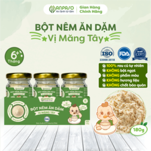 Bột Nêm ăn Dặm Vị Măng Tây- 60g-15