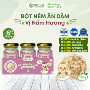 Bột Nêm ăn Dặm Vị Nấm Hương - 60g-18