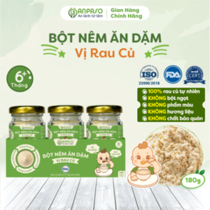 Bột Nêm ăn Dặm Vị Rau Củ - 60g-16