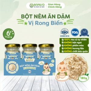 Bột Nêm ăn Dặm Vị Rong Biển - 60g-17