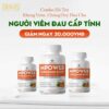 Combo Cho Người Viêm đau Cấp Tính