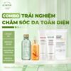 Combo Trải Nghiệm Chăm Sóc Da Toàn Diện (2)