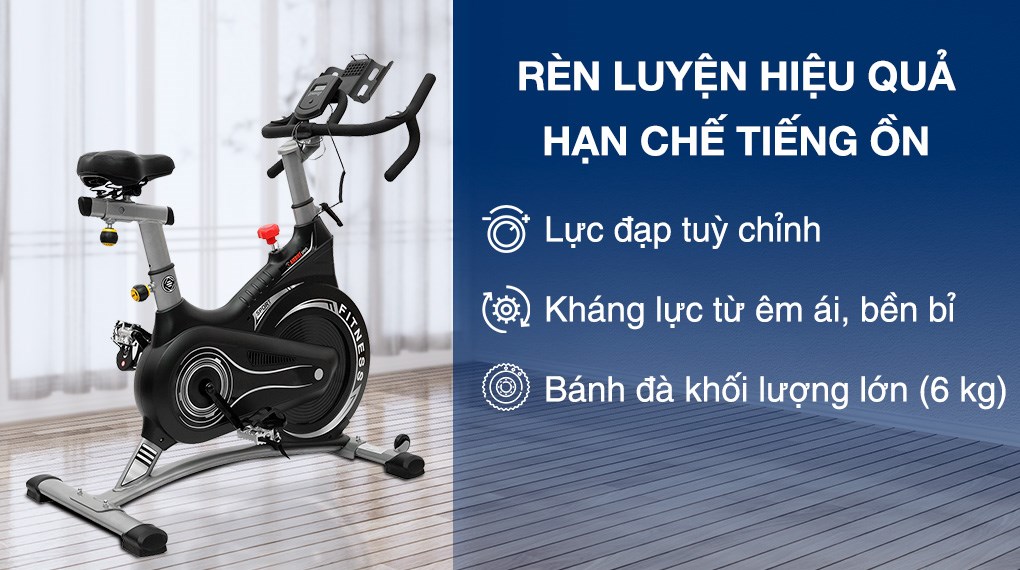 Kháng lực từ trên xe đạp tập Airbike Sport MK-332